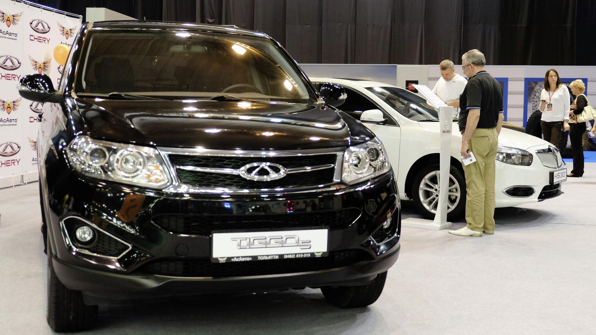Автомобиль Chery Автомобиль Chery - РИА Новости, 1920, 05.08.2022
