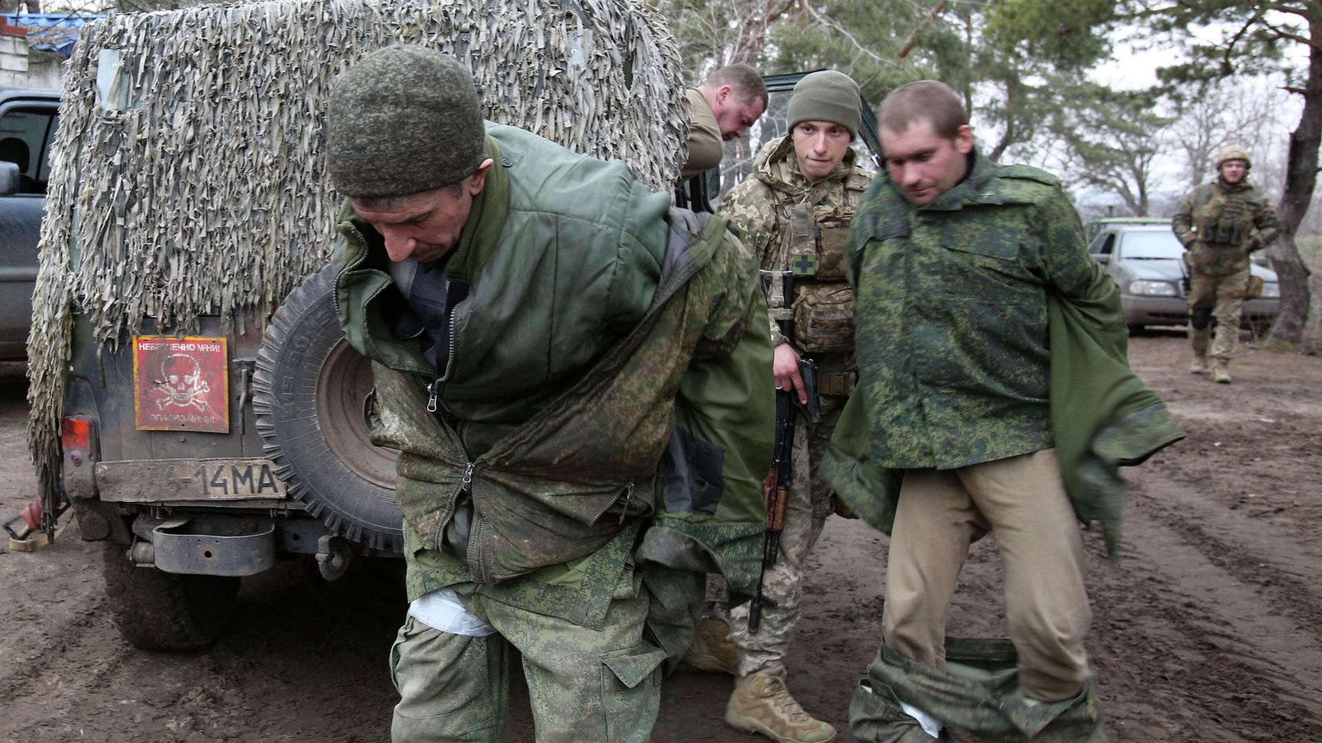 Военнослужащие ЛНР в украинском плену Военнослужащие ЛНР в украинском плену - РИА Новости, 1920, 17.10.2022