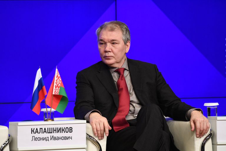 Чтобы ускорить экономическую интеграцию, необходимо максимально оперативно принимать новые законы, продиктованные текущей международной ситуацией, считает заместитель председателя комиссии по вопросам внешней политики Парламентского Собрания Союза Беларуси и России Леонид Калашников. Чтобы ускорить экономическую интеграцию, необходимо максимально оперативно принимать новые законы, продиктованные текущей международной ситуацией, считает заместитель председателя комиссии по вопросам внешней политики Парламентского Собрания Союза Беларуси и России Леонид Калашников.