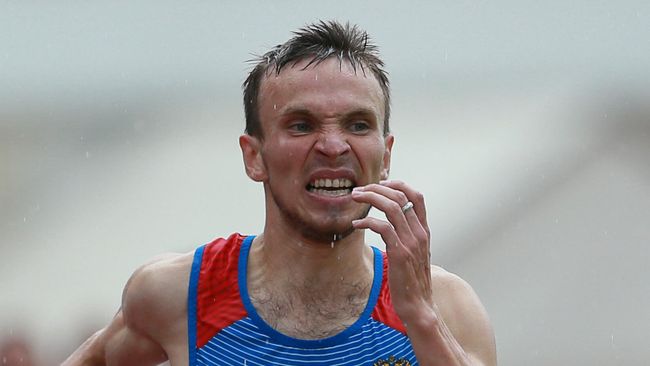 Легкая атлетика. Чемпионат России. Третий день