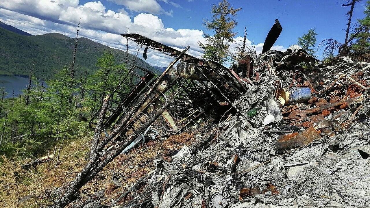 На месте крушения самолета Ан-2 в Республике Саха (Якутия) На месте крушения самолета Ан-2 в Республике Саха (Якутия) - РИА Новости, 1920, 01.07.2022