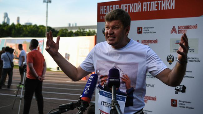 Дмитрий Губерниев