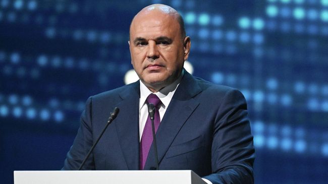 Председатель правительства РФ Михаил Мишустин
