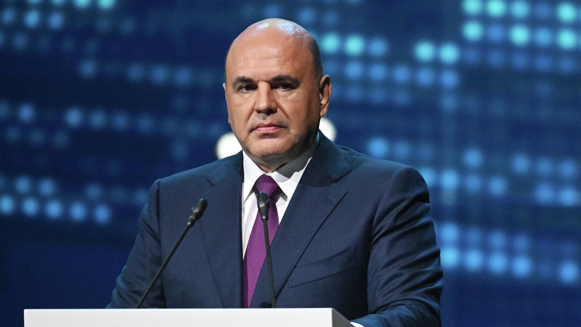 Председатель правительства России Михаил Мишустин Председатель правительства России Михаил Мишустин - РИА Новости, 1920, 09.11.2022