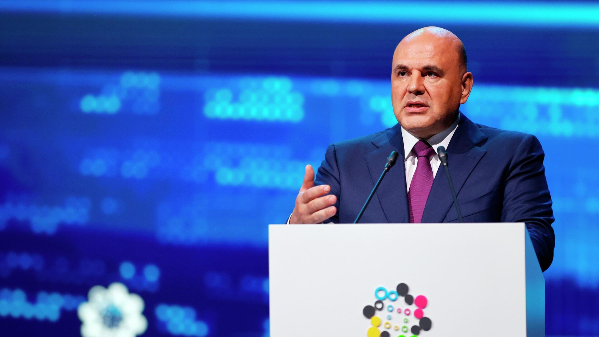 Председатель правительства РФ Михаил Мишустин Председатель правительства РФ Михаил Мишустин - РИА Новости, 1920, 11.07.2022