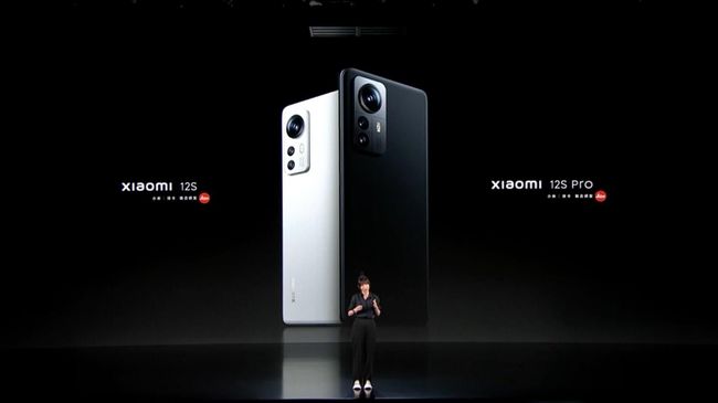 Xiaomi 12S и 12S Pro