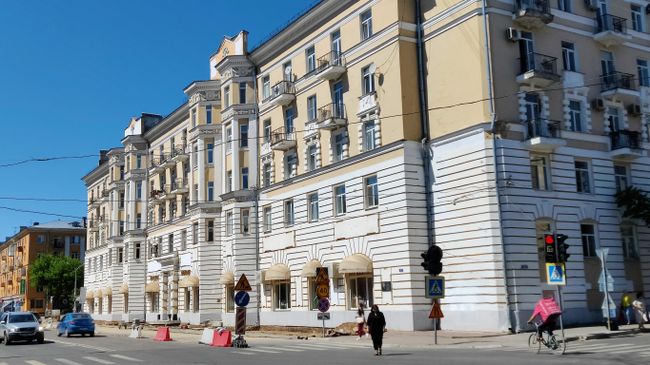 Дом на улице Твери Дом на улице Твери