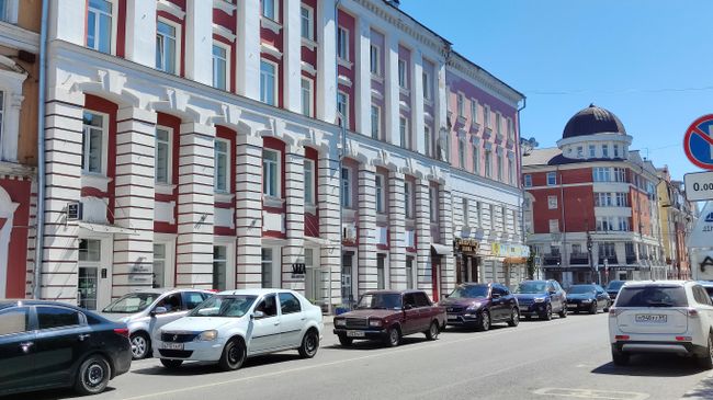 Особняки на улице Твери Особняки на улице Твери