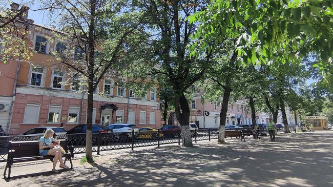 Тверь. Бульвар Радищева Тверь. Бульвар Радищева