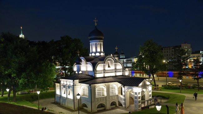 Храм Зачатья Анны