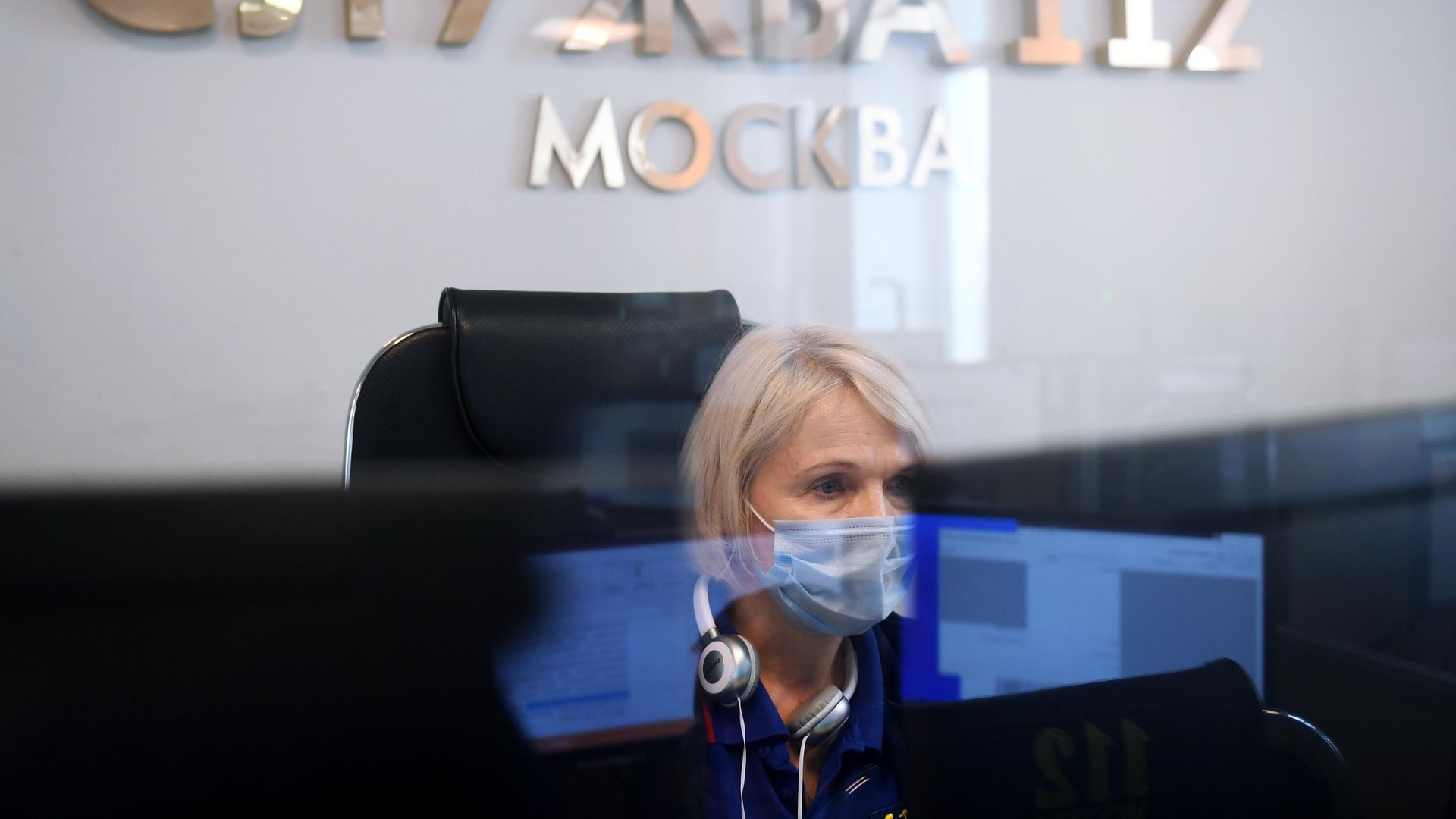 Работа Службы 112 Москвы - РИА Новости, 1920, 07.07.2022