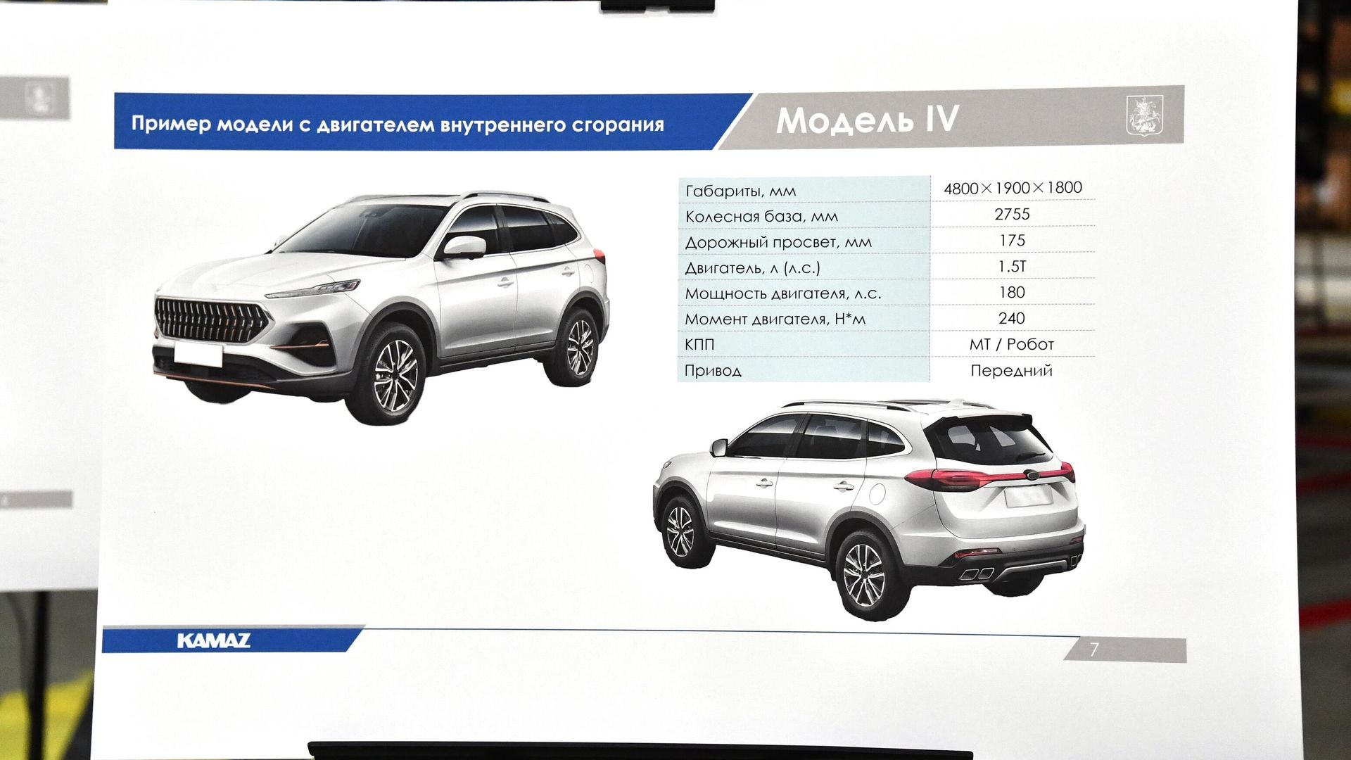 Стенд с Моделью IV из примерного модельного ряда продукции автомобильного завода Москвич Стенд с Моделью IV из примерного модельного ряда продукции автомобильного завода Москвич - РИА Новости, 1920, 08.09.2022