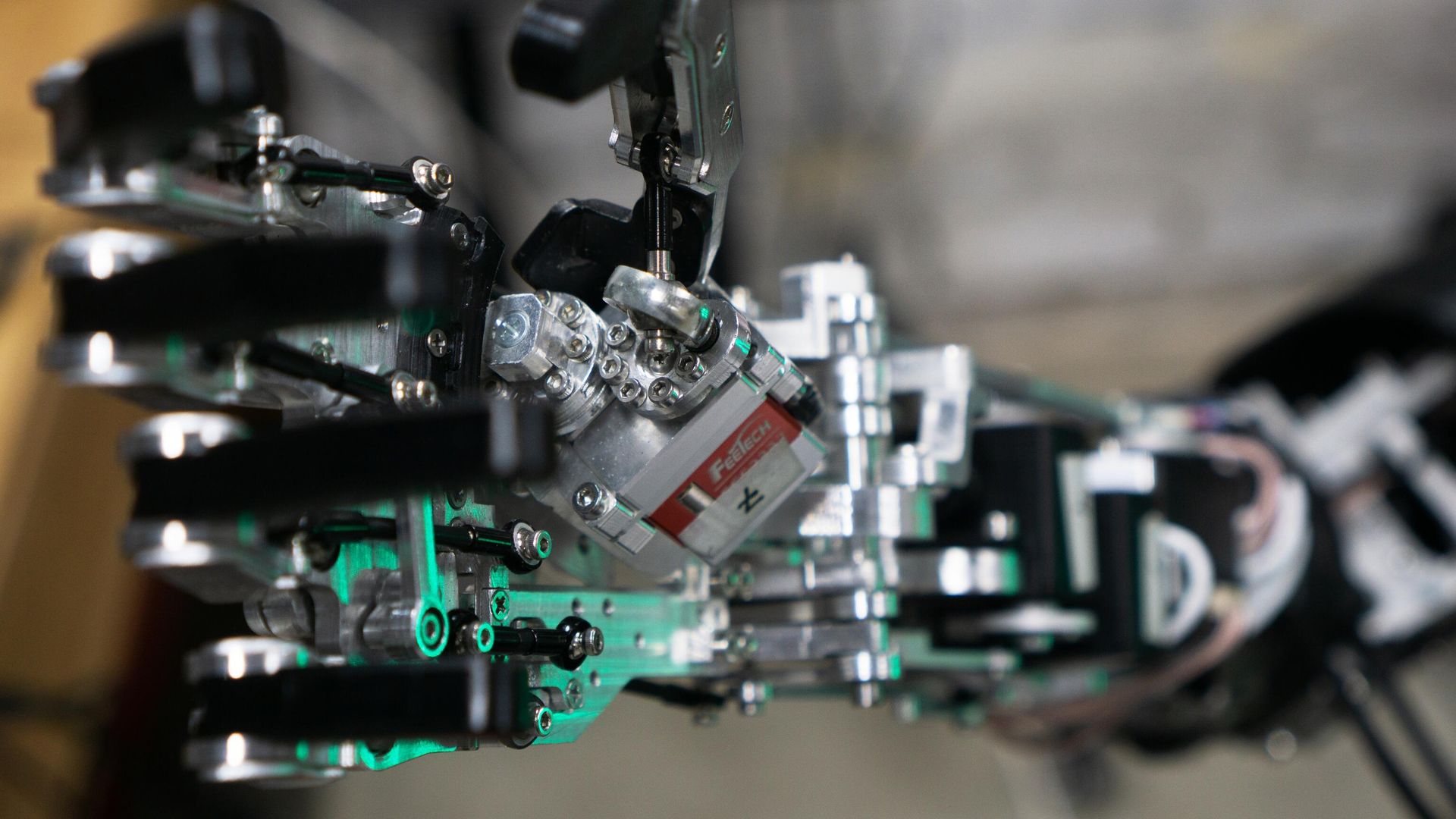 Рука человекоподобного робота Robo-C - РИА Новости, 1920, 07.11.2022