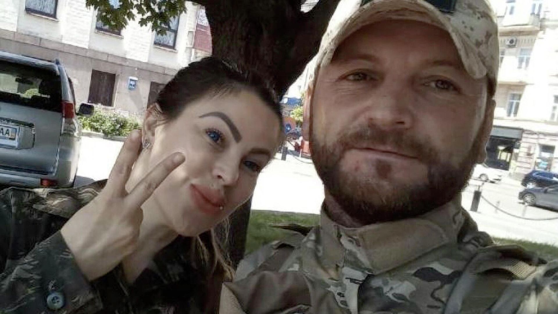 Талита ду Вали и Дуглас Буриго Талита ду Вали и Дуглас Буриго - РИА Новости, 1920, 07.07.2022