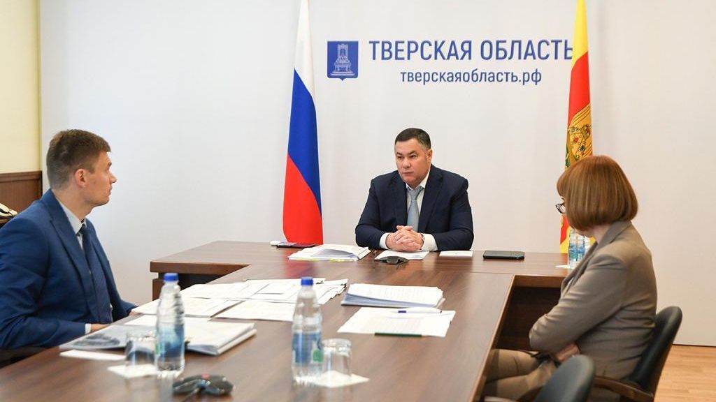 Губернатор Тверской области Игорь Руденя Губернатор Тверской области Игорь Руденя - РИА Новости, 1920, 07.07.2022