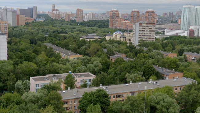 Виды Москвы