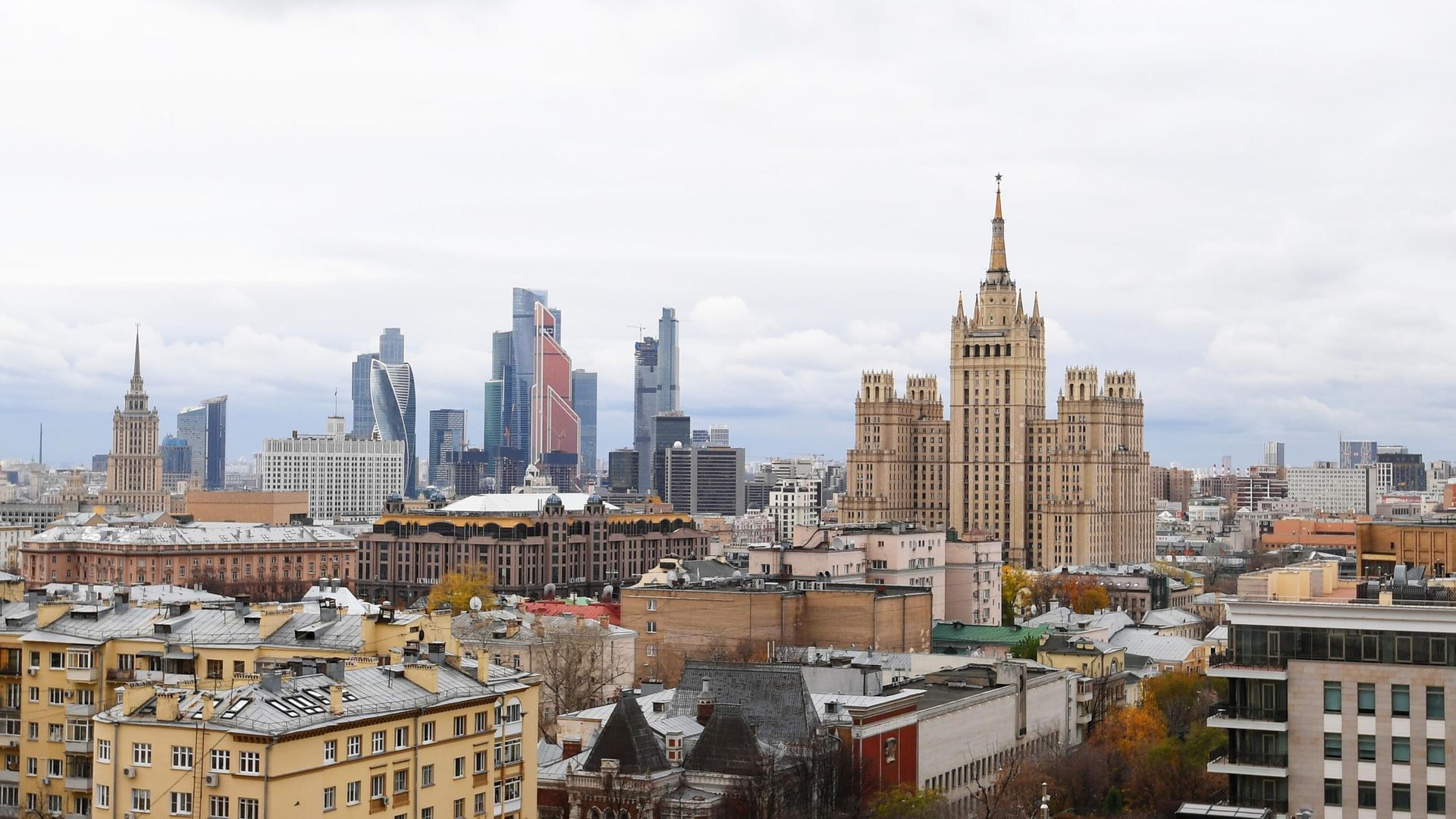 Виды Москвы Виды Москвы - РИА Новости, 1920, 30.07.2022