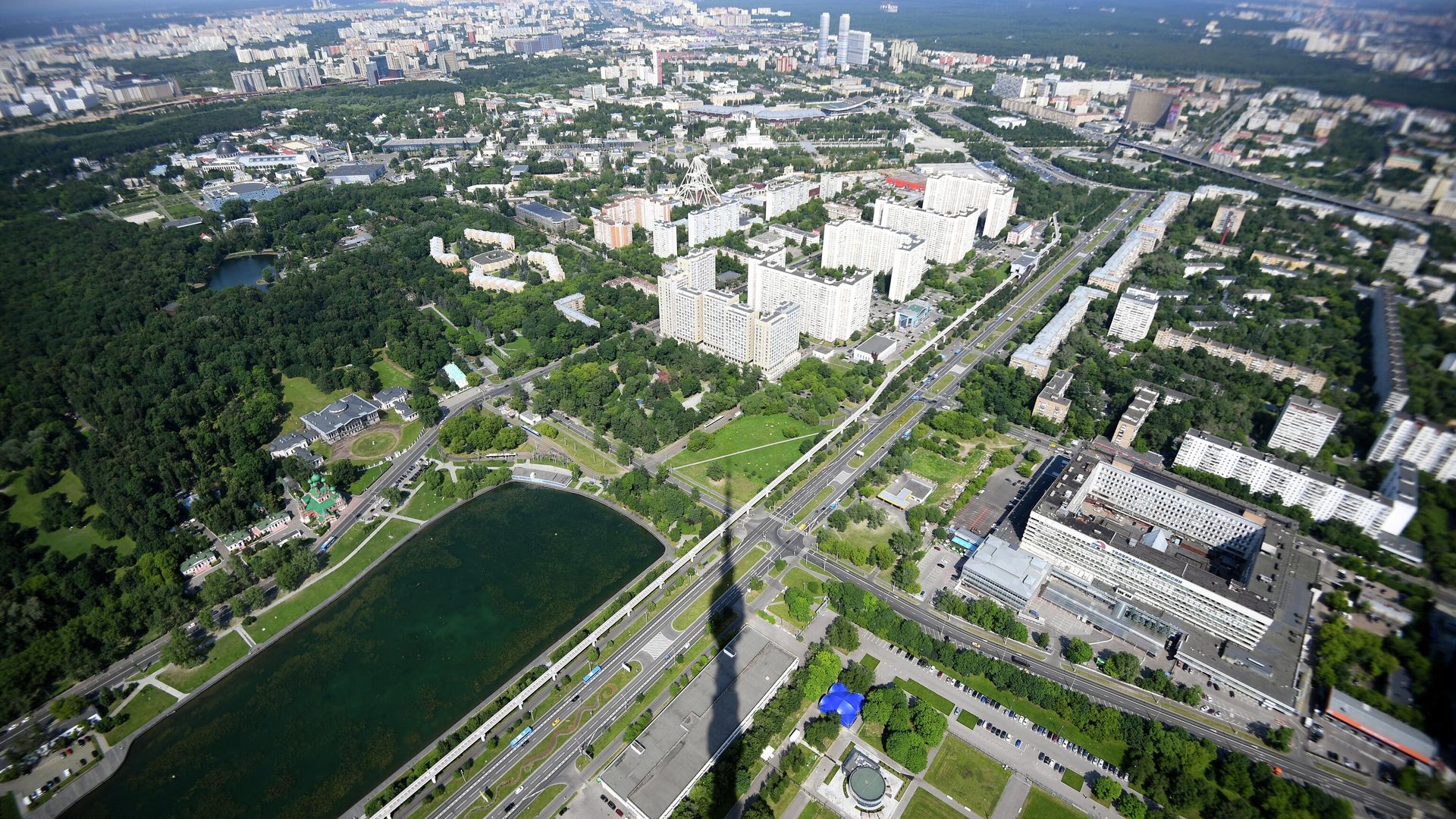 Виды Москвы - РИА Новости, 1920, 18.06.2026