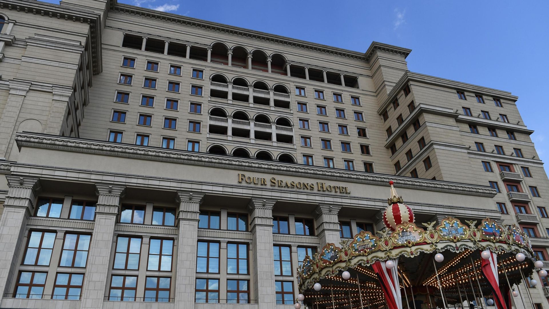 Гостиница Four Seasons в Москве будет переименована в Legend of Moscow Гостиница Four Seasons в Москве будет переименована в Legend of Moscow - РИА Новости, 1920, 07.07.2022