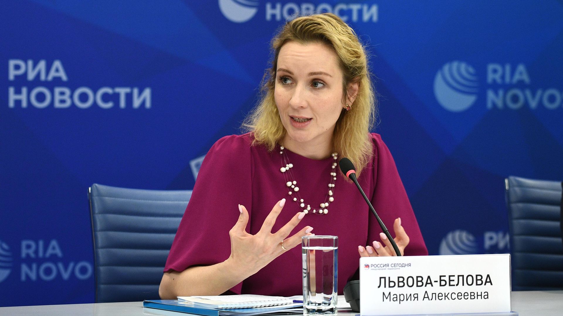 Уполномоченный при президенте РФ по правам ребенка Мария Львова-Белова Уполномоченный при президенте РФ по правам ребенка Мария Львова-Белова - РИА Новости, 1920, 24.10.2022