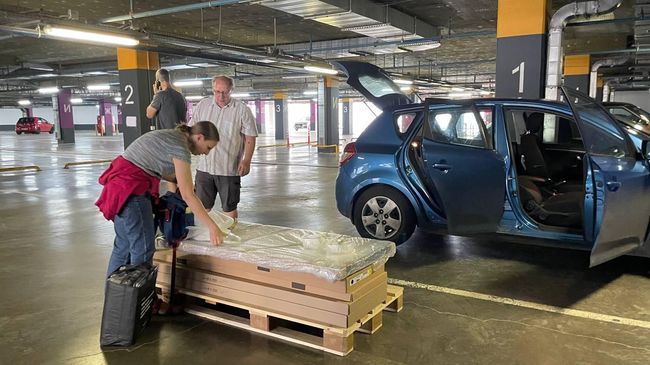 Пункт выдачи IKEA в торговом центре Мозаика на юго-востоке Москвы
