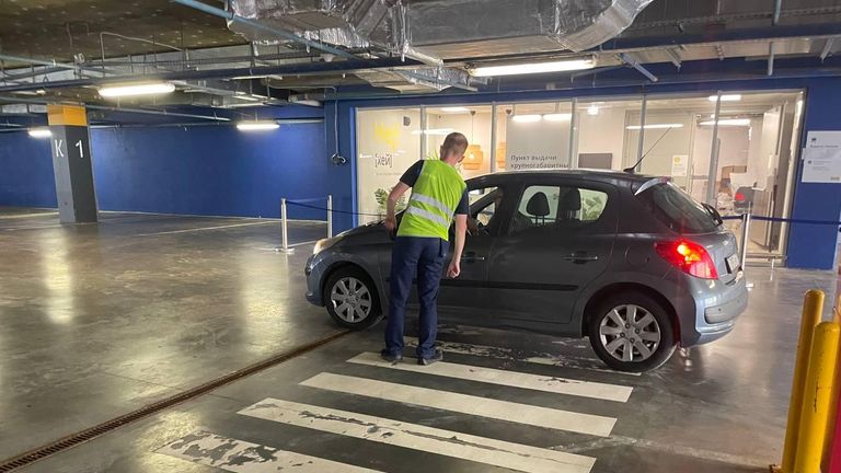 Пункт выдачи IKEA в торговом центре Мозаика на юго-востоке Москвы Пункт выдачи IKEA в торговом центре Мозаика на юго-востоке Москвы