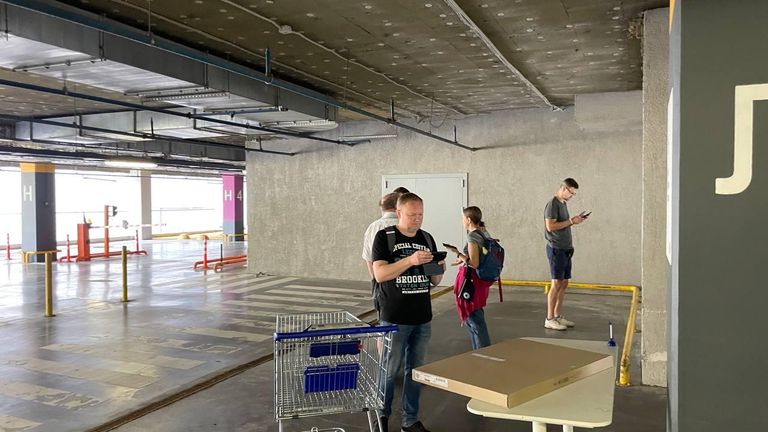 Пункт выдачи IKEA в торговом центре Мозаика на юго-востоке Москвы Пункт выдачи IKEA в торговом центре Мозаика на юго-востоке Москвы
