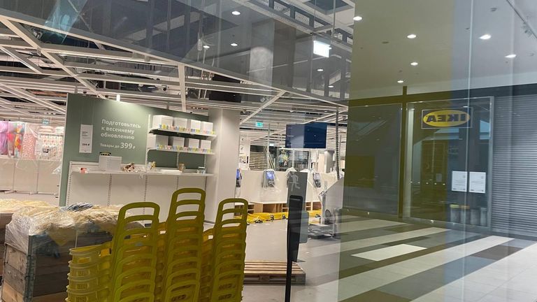 Пункт выдачи IKEA в торговом центре Мозаика на юго-востоке Москвы Пункт выдачи IKEA в торговом центре Мозаика на юго-востоке Москвы