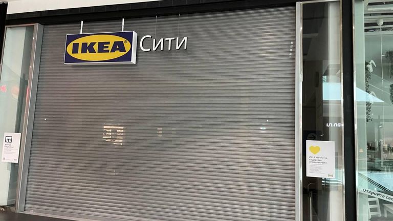 Пункт выдачи IKEA в торговом центре Мозаика на юго-востоке Москвы Пункт выдачи IKEA в торговом центре Мозаика на юго-востоке Москвы