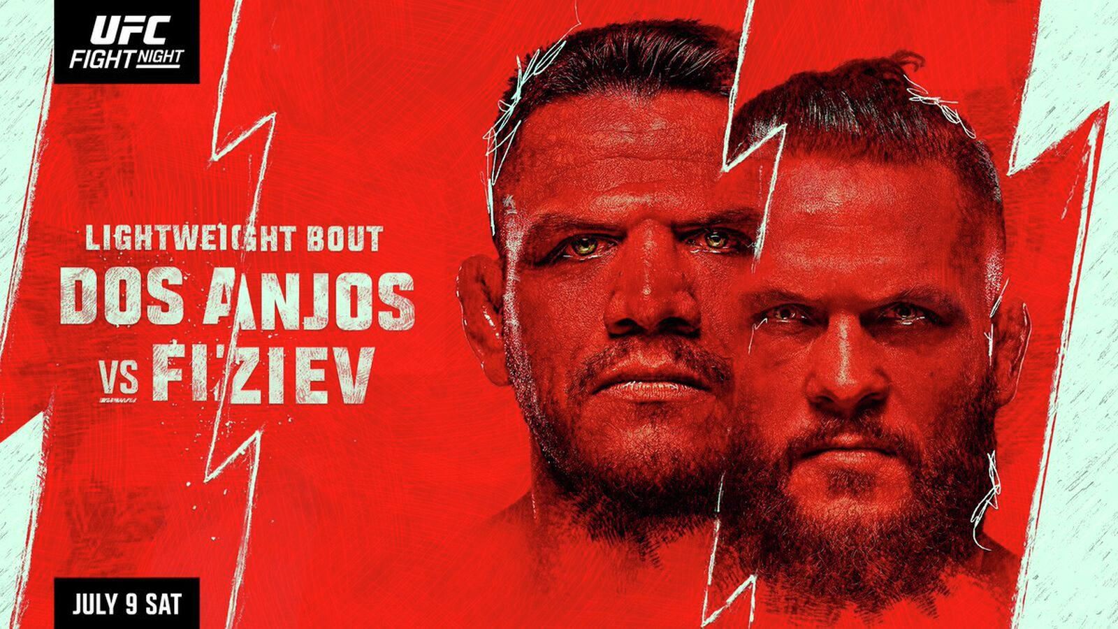 Постер турнира UFC Вегас 58 Постер турнира UFC Вегас 58 - РИА Новости, 1920, 10.07.2022