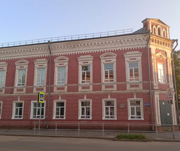 Дом купцов Коровкиных