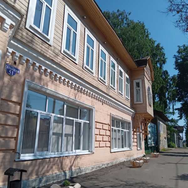 Старинный дом в Бежецке