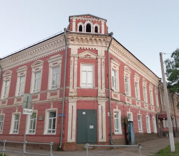 Дом купцов Коровкиных