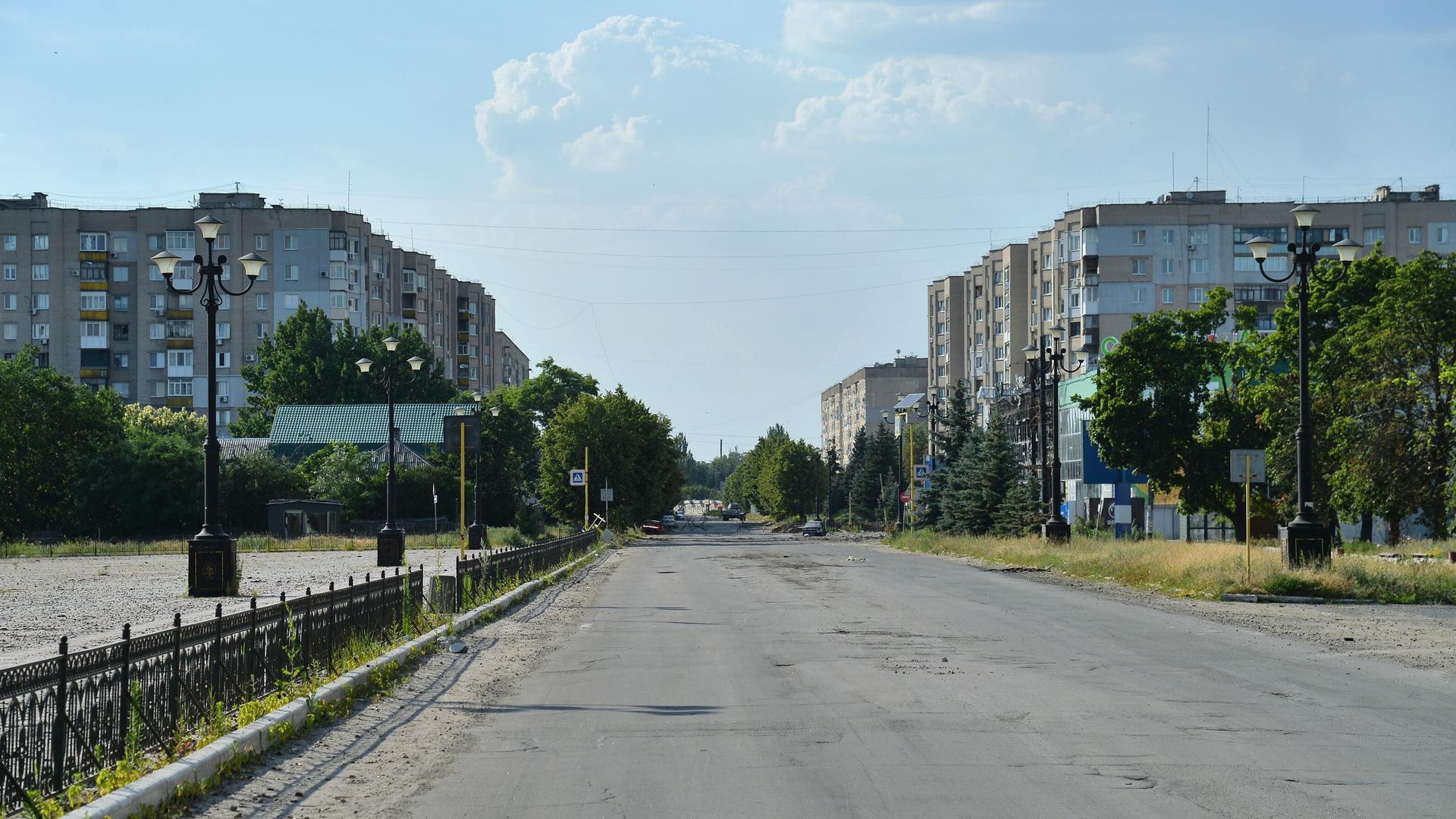 Освобожденный Лисичанск - РИА Новости, 1920, 21.02.2025