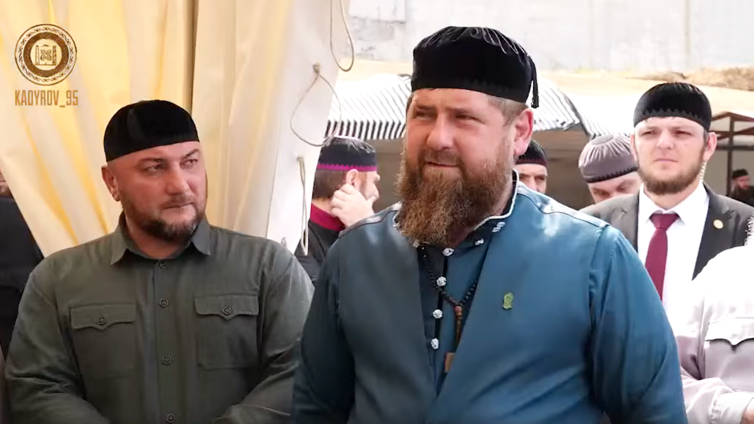Глава Чечни Рамзан Кадыров Глава Чечни Рамзан Кадыров - РИА Новости, 1920, 07.10.2022
