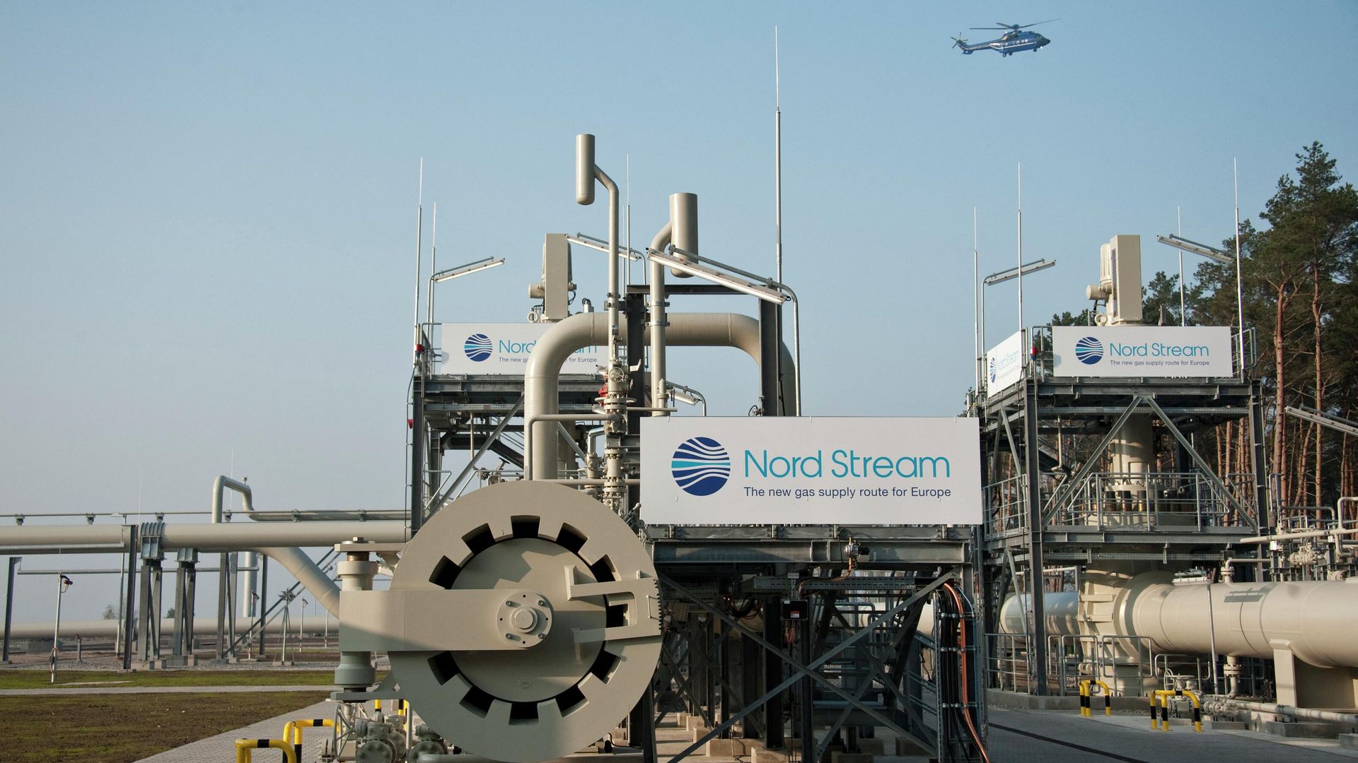 Терминал газопровода Северный поток в Любмине, Германия Терминал газопровода Северный поток в Любмине, Германия - РИА Новости, 1920, 10.07.2022