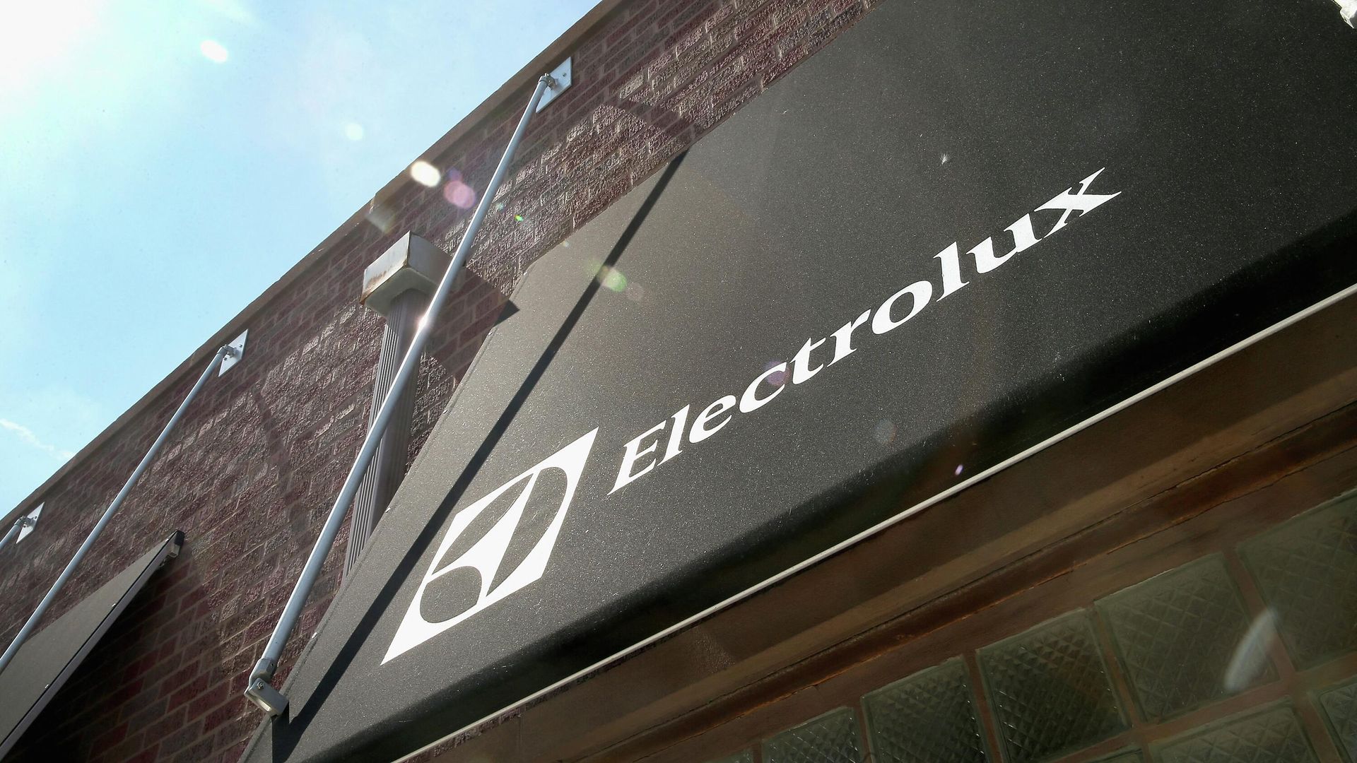 Логотип Electrolux Логотип Electrolux - РИА Новости, 1920, 11.07.2022