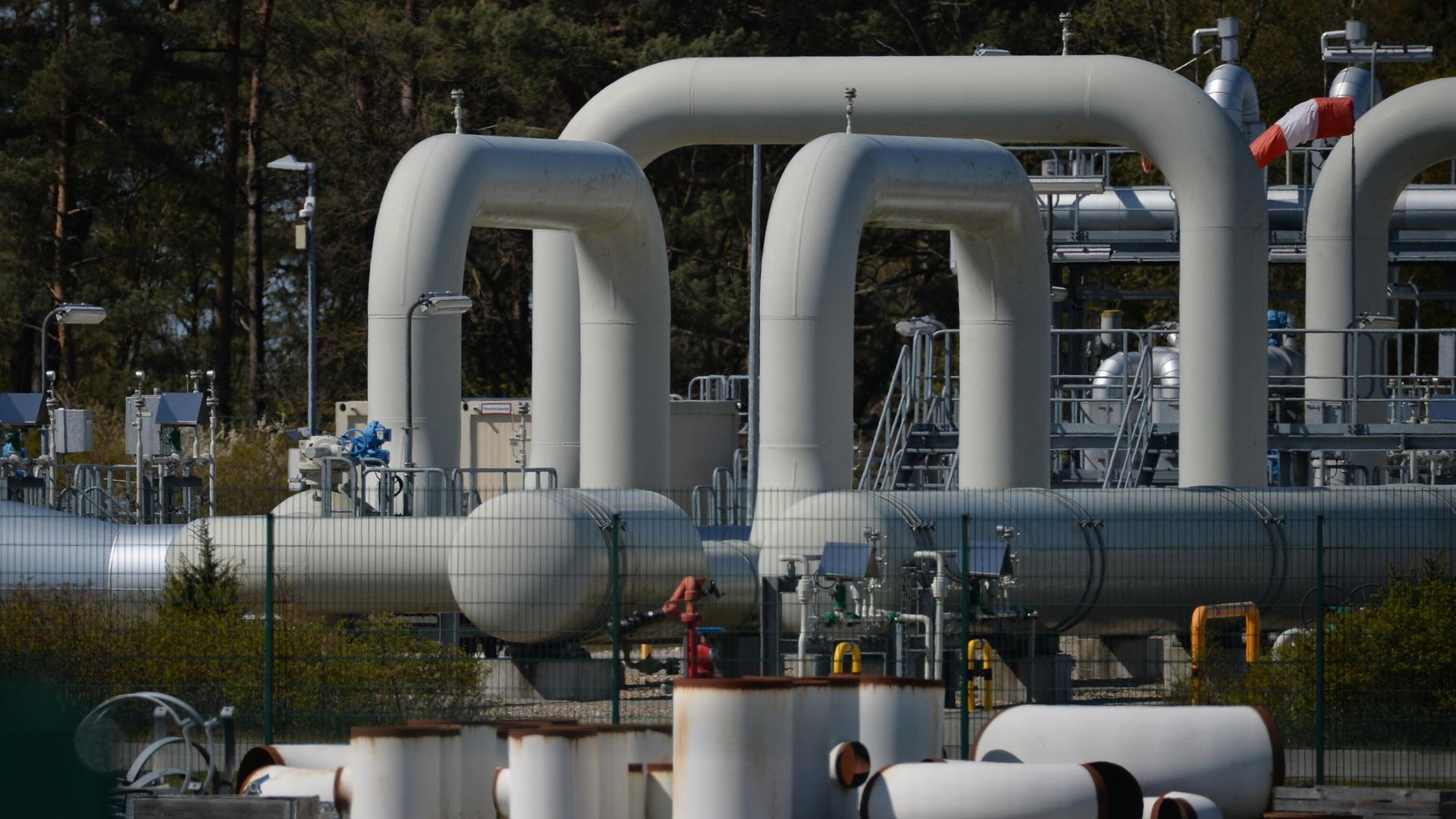 Часть газопровода Северный поток Часть газопровода Северный поток - РИА Новости, 1920, 27.09.2022