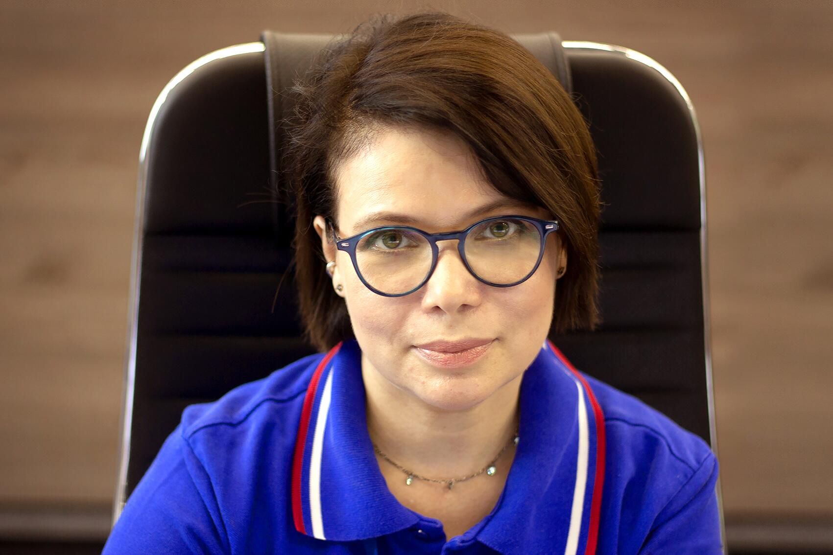 Татьяна Рожкова, ведущий специалист по приему и обработке экстренных вызовов отдела контроля реагирования на вызовы Системы 112 города Москвы - РИА Новости, 1920, 12.07.2022