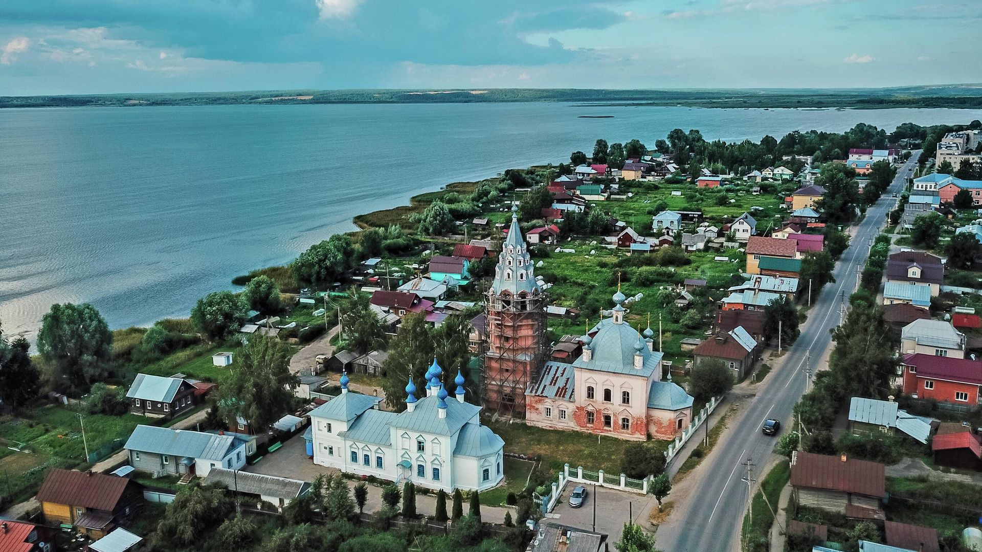 Костромская область - РИА Новости, 1920, 03.06.2026