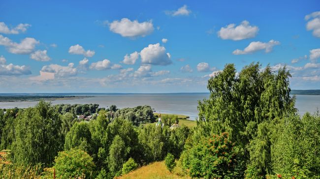 Галичское озеро в Костромской области Галичское озеро в Костромской области