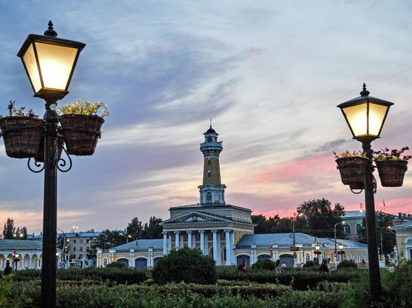 Пожарная каланча в Костроме Пожарная каланча в Костроме