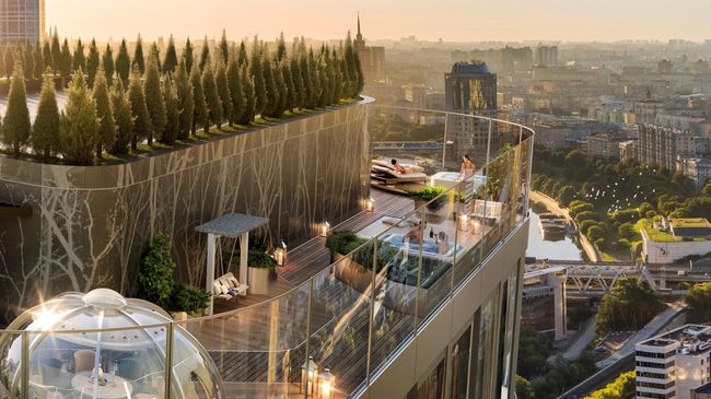 Комплекс небоскребов River Park Towers Кутузовский