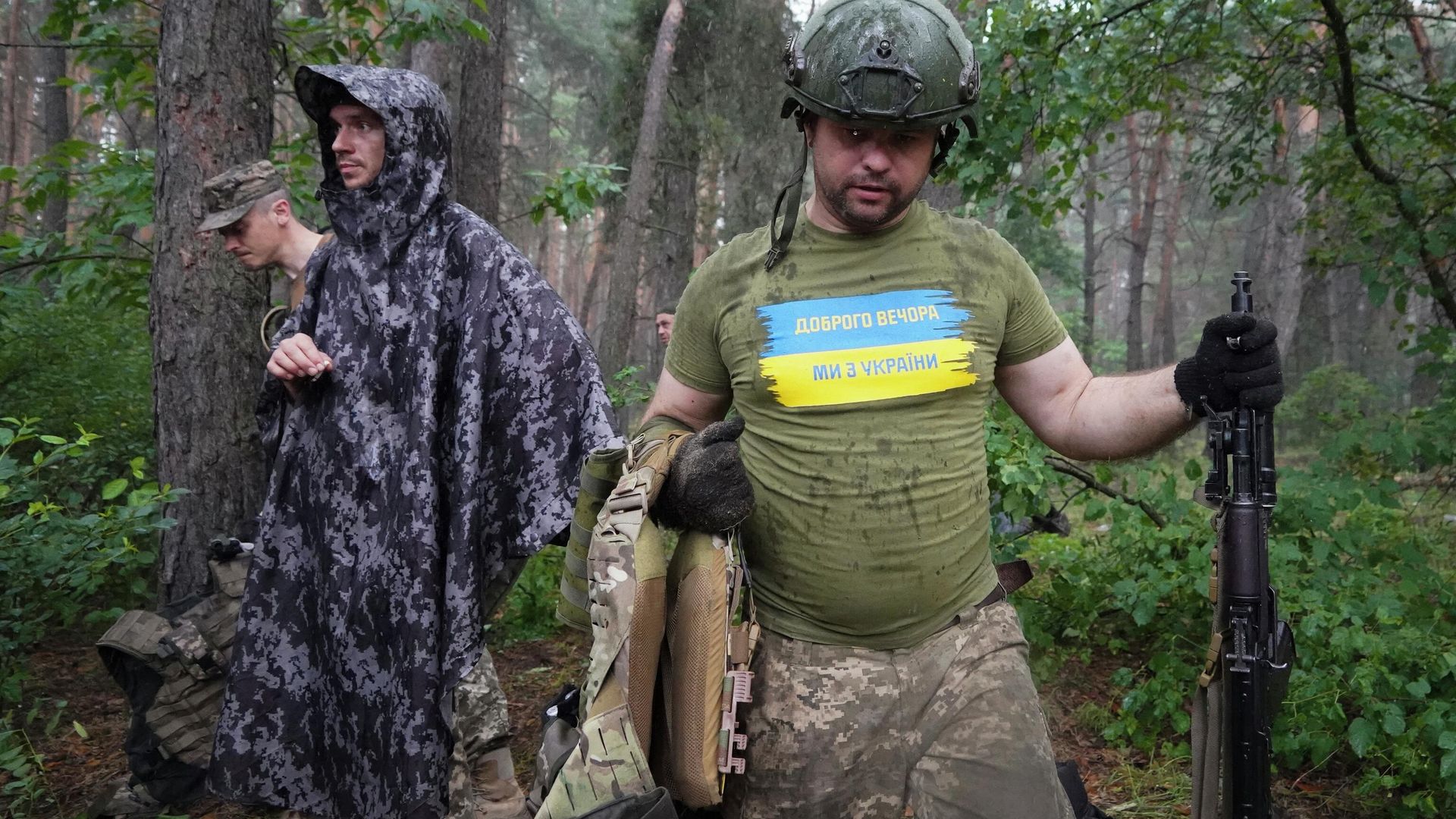 Украинские военнослужащие в Харьковской области Украинские военнослужащие в Харьковской области - РИА Новости, 1920, 14.07.2022