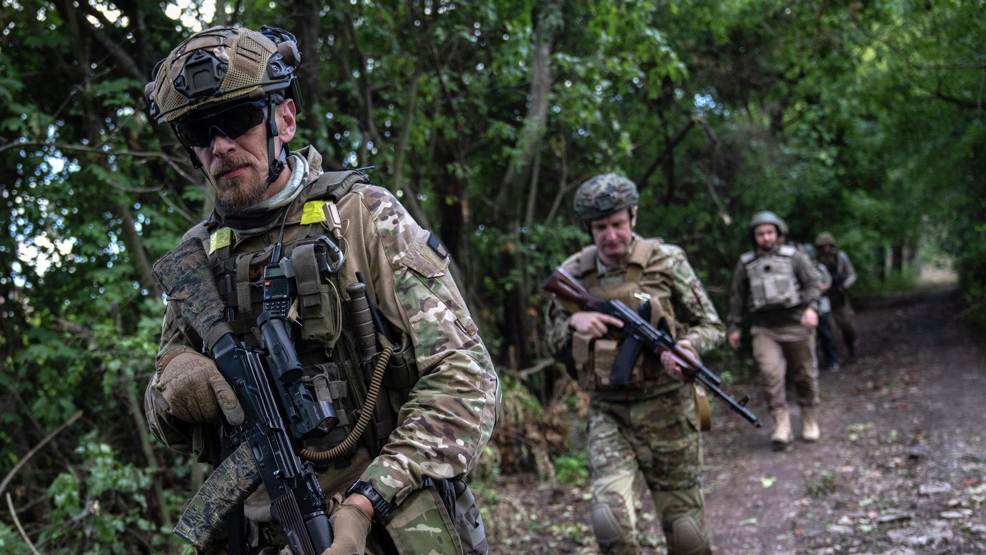 Украинские военнослужащие в Харьковской области Украинские военнослужащие в Харьковской области - РИА Новости, 1920, 09.06.2026