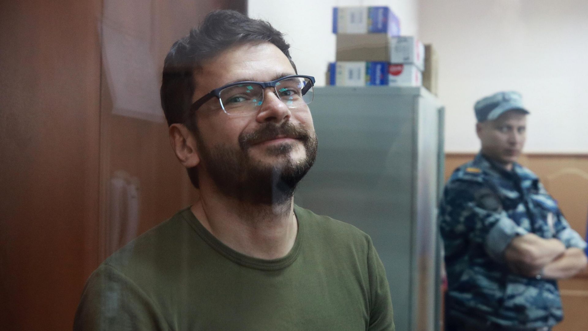 Депутат муниципального округа Красносельский Илья Яшин* Депутат муниципального округа Красносельский Илья Яшин* - РИА Новости, 1920, 05.10.2022