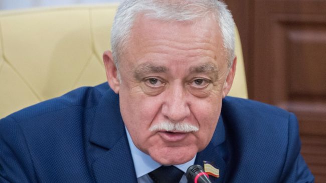 Глава комитета Госсовета Крыма по народной дипломатии и межнациональным отношениям Юрий Гемпель