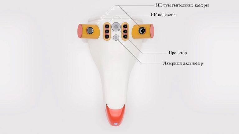 Схема визуализатора вен Схема визуализатора вен
