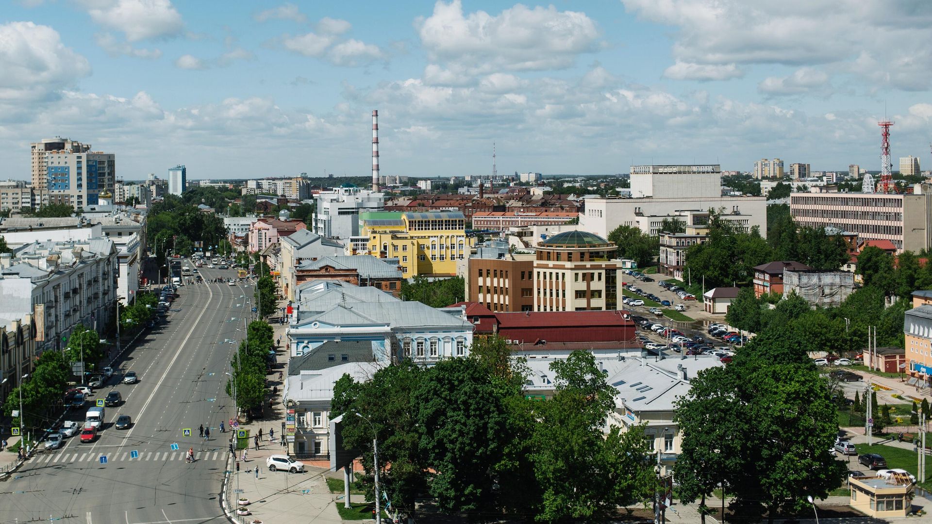 Города России. Иваново - РИА Новости, 1920, 08.06.2025