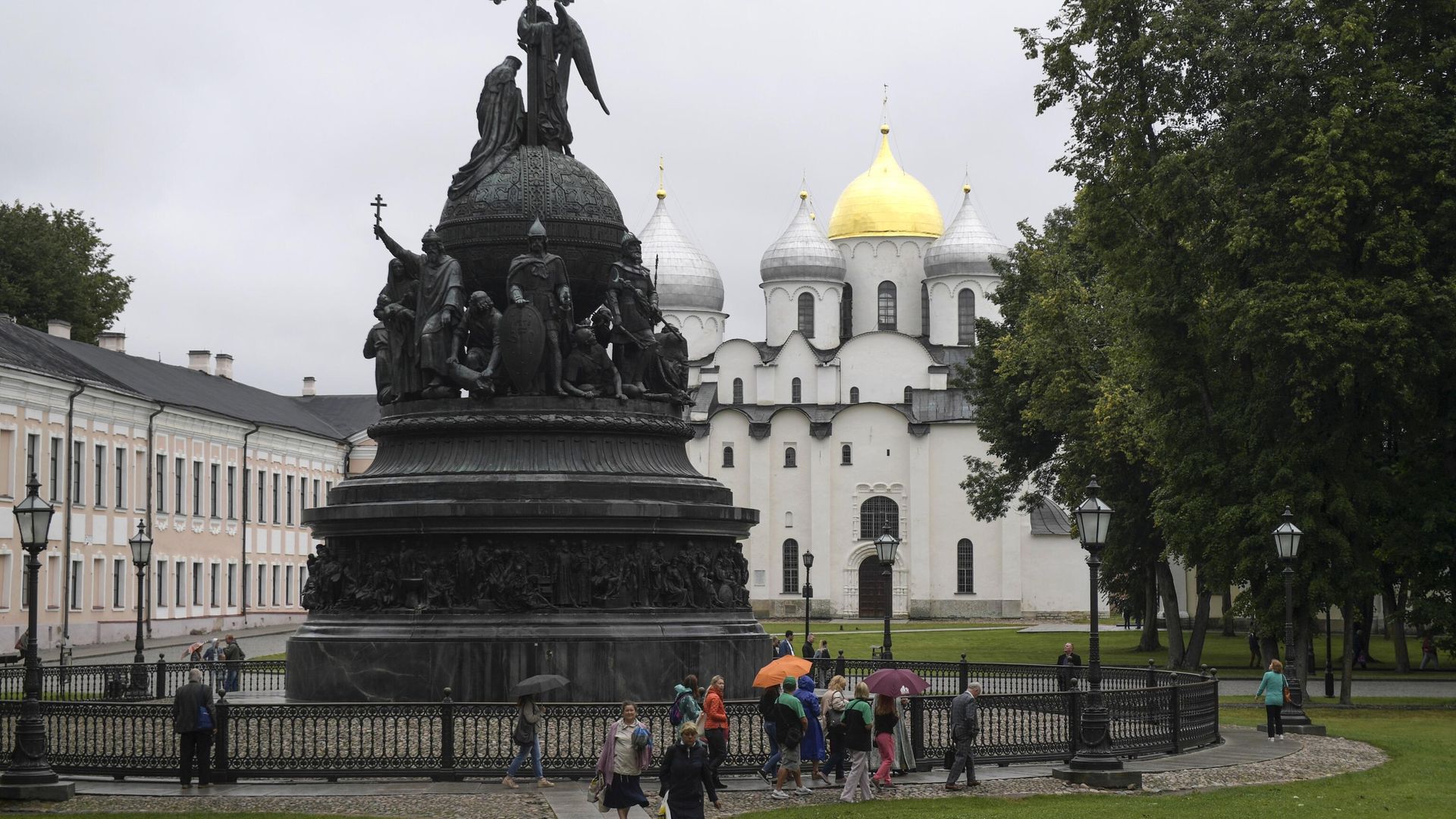 Города России. Великий Новгород Города России. Великий Новгород - РИА Новости, 1920, 21.09.2022